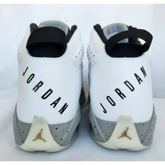 14 MEN'S NIKE JORDAN LIFT OFF WHITE GRAY BASKETBALL SNEAKERS AR4430-101 - Picture 7 of 9